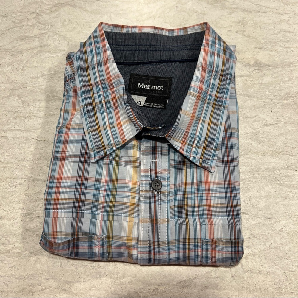 Marmot Short Sleeve Double Breast Pocket Shirt - Large